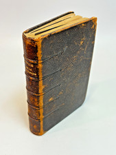 1897 Antique French Catholic Devotional Prayer Book Psalm Virgin Mary Holy Cards picture