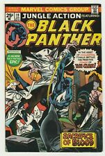 Jungle Action #19 - Black Panther VS The Clan - VF- picture
