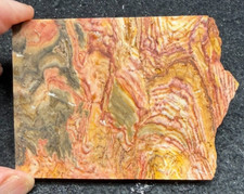 Caldera Paint Jasper unfinished slab, great for cabbing 2.61oz (#1077) picture