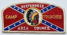 Boy Scout CSP Okefenokee Area Council Strip, 1960's, Camp Tolochee, Pilthlako picture