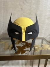 Deadpool and Wolverine Mask, Realistic Halloween Mask, 3D Printed Marvel Cosplay picture