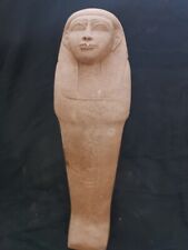 Ushabti Egyptian Antiquities Rare Of King Khafre Statue Egyptian Goddess Old BC picture