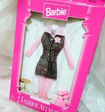 Vintage Barbie Boutique Fashion Avenue Outfit Dress #0c8ddf picture