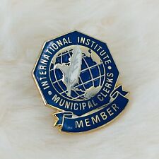 International Institute of Municipal Clerks Enamel Member Lapel Pin picture