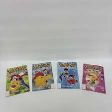 Pokémon Electric Tale of Pikachu Comics Lot #1-4 Viz 1998 Toshihiro Ono Nice picture