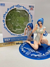 [USED] MegaHouse Portrait.Of.Pirates One Piece Nefeltari. Vivi Ver.BB 1/8 Figure picture