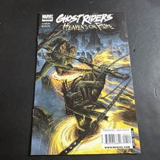 Ghost Rider - Heaven's on Fire #4   - Marvel comic books Vf/Nm J2 picture