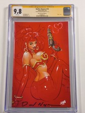 Battle Chasers #10 CGC Sig Series 9.8 Signed David Nakayama picture