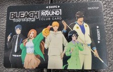 Round1 Exclusive Limited Club Membership Card BLEACH THOUSAND YEAR BLOOD WAR NEW picture