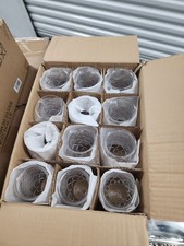 (12) Malibu rum Coconut Cocktail Cup Display Tiki bar bar liquor display NIB picture