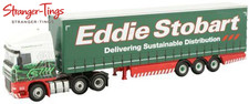 Oxford Diecast DAF FTGXF105 C/side - Eddie Stobart 1:76 picture