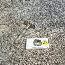 Gillette Fatboy TTO Vintage Double Edge Safety Razor 1961 Made In USA G2 picture
