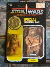 1984 Kenner Star Wars POTF 92 Back Romba Unpunched picture