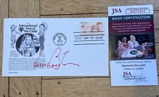 + Leonard Bernstein Signed FDC First Day Cover Autograph Classical Composer JSA picture