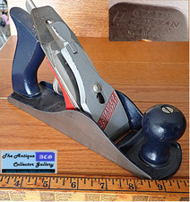 Vintage⌛Stanley Handyman H1204 Carpenters Woodworking Plane 🪙1957 to 1973 🪙 picture