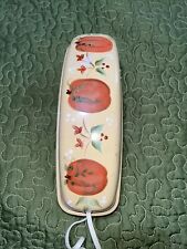 AT&T Touchtone 210 Trimline Wall Desk Phone  90’s Beige Push Button Handpainted picture