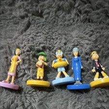 Vualà Set of 5 Cartoon Animation Chespitrito Show Figurines  picture