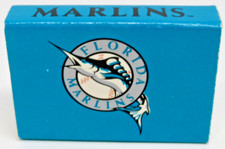 Florida Marlins Major League Baseball Team FULL Matchbook / Matchbox picture
