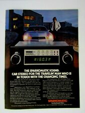 1977 Chevrolet Camaro Sparkomatic Original Print Ad-8.5 x 11