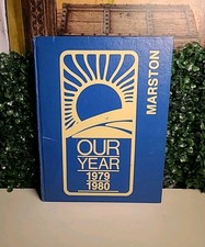 Marston Jr. High School Yearbook 1979-1980 | Vintage San Diego Annual | Good Con picture