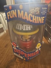 M&M's Fun Machine Candy Dispenser Official M & M Vintage Collectible New B1 picture