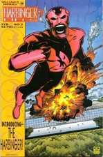 Harbinger Files #2 VF/NM; Valiant | w/Bag+Board picture