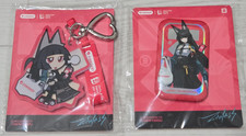 🩷ZZZ Zenless Zone Zero🩷 Samokat Hoshimi Miyabi Keychain Keyring Badge Set picture