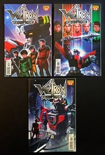 VOLTRON: YEAR ONE #3, 4, 5 Hi-Grade Dynamite 2012 picture