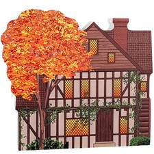 Cat's Meow Village Halloween Sanderson Sister's Witch House Salem MA #22-551 🎃 picture