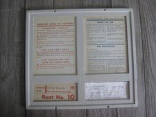 S.S.UNITED STATES Room Sign picture