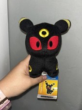 Pokemon Center Umbreon Poke Doll Plush Toy Stuffed 2010 Eeveelution picture
