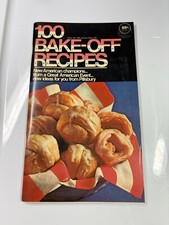 1969 PILLSBURY's 20th Great American Bake-Off Cookbook 100 Recipes VTG picture