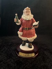 1983 Duncan Royale SODA POP SANTA Claus Figurine - 3rd Ed./6000 - 7