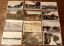 Vintage Picture Postcards Haiti Columbia central america lot of 12 picture