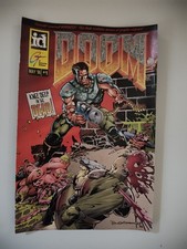 Doom Issue #1 (May 1996) GT Interactive Software, iD Anthology - Rare Comic Book picture