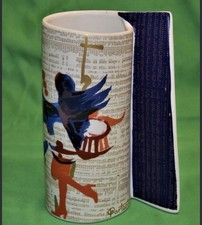 ROSENTHAL STUDIO-LINIE, By French Artist Portanier, Hand Painted Porcelain Vase picture
