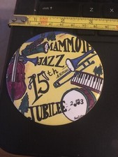 Vintage Pin - Mammoth Jazz, 15th Avenue Jubilee picture