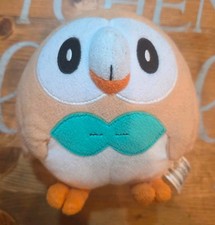 Pokemon 2024 Official Plush Doll Rowlet Stuffed Animal Owl Soft 8 inch picture