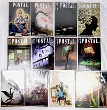 Postal Comic books #1-13 Top Cow/Image Hawkins Hill Goodhart NM picture