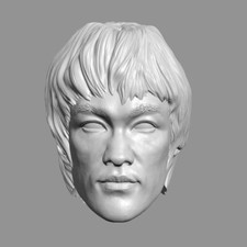 Martial Arts Kung Fu Master custom head for 4