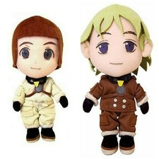 Japanese Anime Last Exile Lavie Klaus Plush Keychain Charm picture