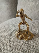 Brass LOTR Gollum w/ The One Ring picture