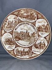 Vintage Williamsburg Virginia The Governor’s Palace Porcelain Plate 10 ¼” picture