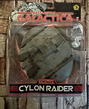Joyride 2005 Battlestar Galactica Cylon Raider Used Complete  Loose in Package picture