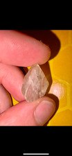 24 carat Etched Topaz FACED Crystal Rough Specimen Jos Plateau Nigeria Africa picture