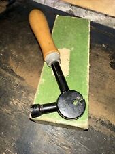 Vintage Simonds Saw Setting  No. 346 Crescent Swaging Hammer with BOX rare picture