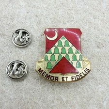 Vintage 67th Air Defense Artillery Regiment Distinctive Unit Insignia Pin Badge picture