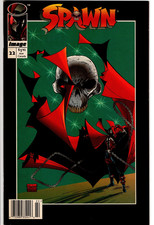 SPAWN #22 (1994): Newsstand: VF- picture
