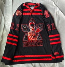 Geeky Jerseys Stranger Things Hopper Hawkins Weirdos jersey size 4xl picture