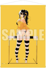 Hurdle Girl B2 Tapestry by Kekemotsu AmiAmi/SkyTube japan 2020 picture